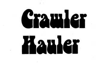 CRAWLER HAULER logo