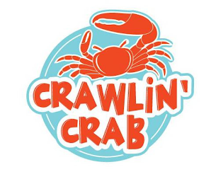 CRAWLIN' CRAB logo