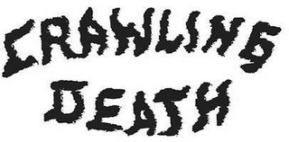 CRAWLING DEATH logo