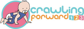 CRAWLING FORWARD 123 logo