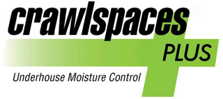 CRAWLSPACES PLUS UNDERHOUSE MOISTURE CONTROL logo