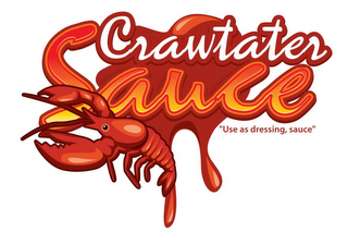 CRAWTATER SAUCE "USE AS DRESSING, SAUCE" logo