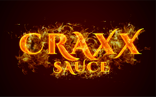 CRAXX SAUCE logo