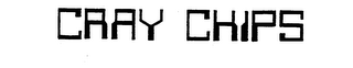 CRAY CHIPS logo