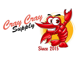 CRAY CRAY SUPPLY SINCE 2015 logo