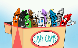CRAY CRAYS logo