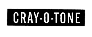 CRAY-O-TONE logo