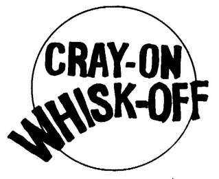 CRAY-ON WHISK-OFF logo