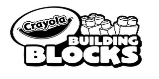 CRAYOLA BUILDING BLOCKS logo
