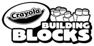 CRAYOLA BUILDING BLOCKS logo