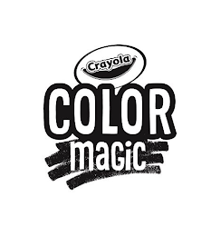 CRAYOLA COLOR MAGIC logo
