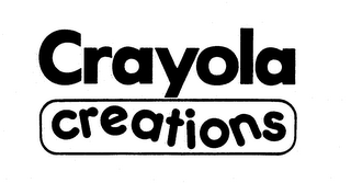 CRAYOLA CREATIONS logo