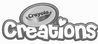 CRAYOLA CREATIONS logo