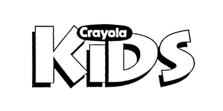 CRAYOLA KIDS logo