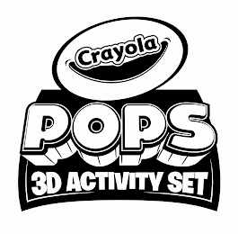 CRAYOLA POPS 3D ACTIVITY SET logo