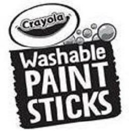 CRAYOLA WASHABLE PAINT STICKS logo