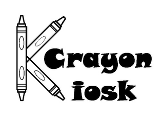 CRAYON KIOSK logo