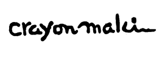 CRAYON MAKI logo