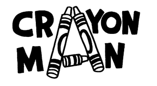 CRAYON MAN logo
