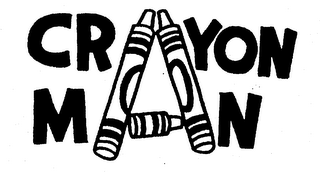 CRAYON MAN logo