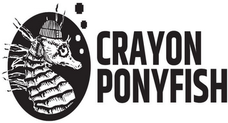 CRAYON PONYFISH logo