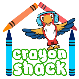 CRAYON SHACK logo