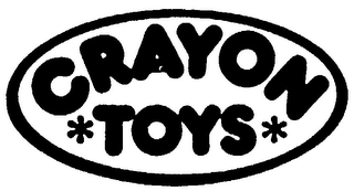 CRAYON TOYS logo