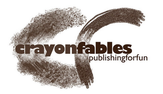 CRAYONFABLES PUBLISHING FOR FUN logo