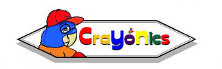CRAYONICS logo