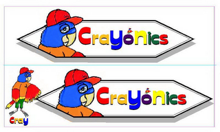CRAYONICS CRAYONICS logo