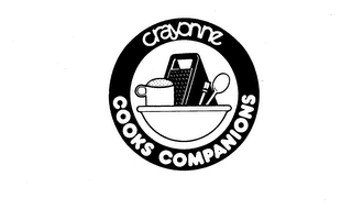 CRAYONNE COOKS COMPANIONS logo