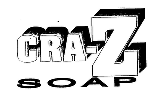CRAZ SOAP logo