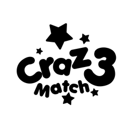 CRAZ3 MATCH logo