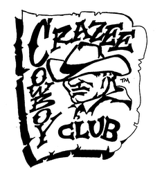 CRAZEE COWBOY CLUB logo