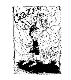 CRAZEE DUDE I'M ROSCO logo