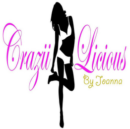 CRAZII LICIOUS BY JOANNA logo