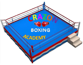 CRAZON BOXING ACADEMY logo