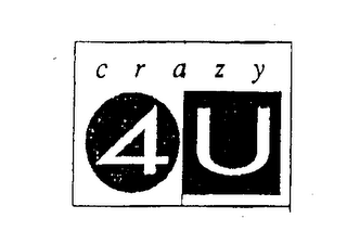 CRAZY 4 U logo