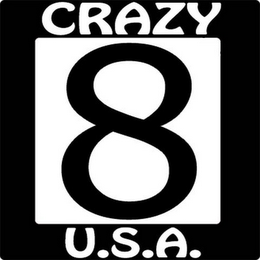 CRAZY 8 U.S.A. logo