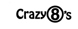 CRAZY 8'S logo