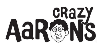 CRAZY AARON'S logo