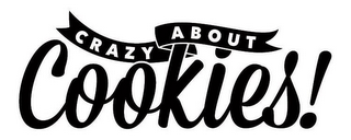 CRAZY ABOUT COOKIES! logo