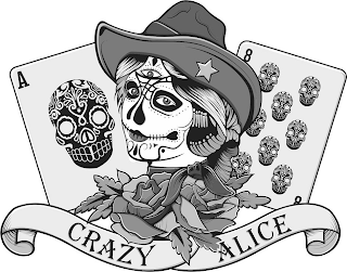 CRAZY ALICE logo