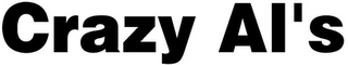 CRAZY AL'S logo