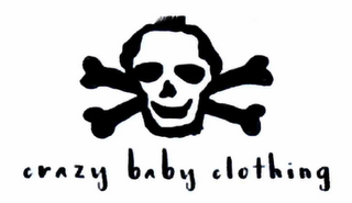 CRAZY BABY CLOTHING logo