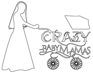 CRAZY BABY MAMAS logo