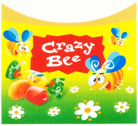 CRAZY BEE logo