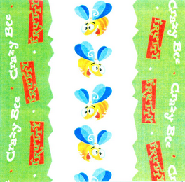 CRAZY BEE FRUTTY logo