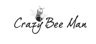 CRAZY BEE MAN logo