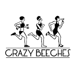 CRAZY BEECHES logo